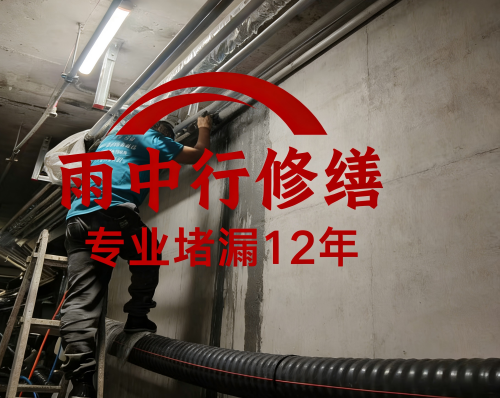 彭水管廊堵漏案例